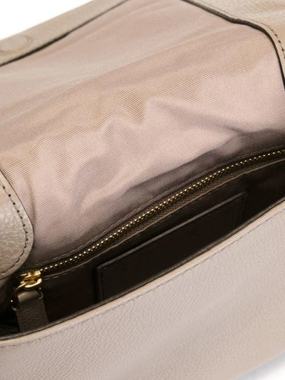 Shop Marc Jacobs Recruit Saddle Bag - Grey