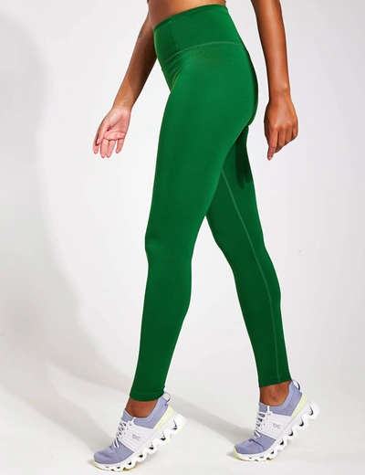 Shop Girlfriend Collective Float High Waisted Legging In Green