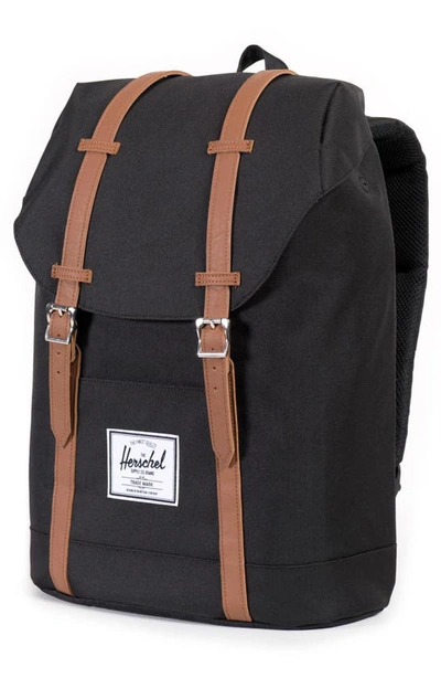 Shop Herschel Supply Co 'retreat' Backpack In Black