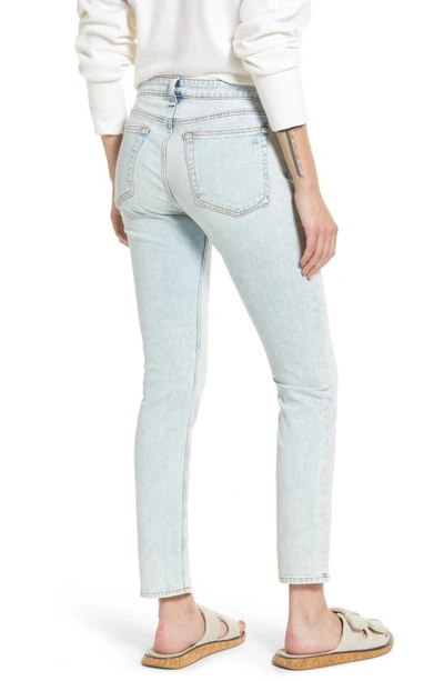 Rag & Bone Dre Low Rise Slim Boyfriend Jeans In Jade1