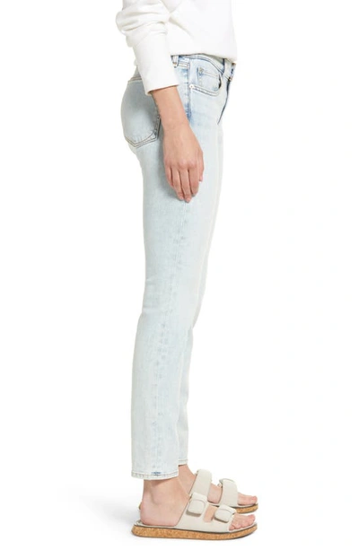 Rag & Bone Dre Low Rise Slim Boyfriend Jeans In Jade1