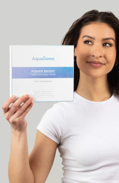 Aquasonic Power Bright Teeth Whitening Kit