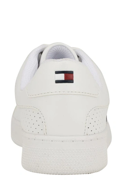 Shop Tommy Hilfiger Jallya Sneaker In White