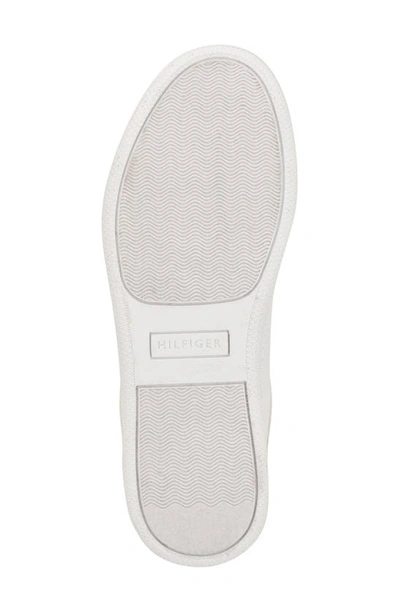 Tommy Hilfiger Women's Jallya Casual Lace Up Sneakers In White