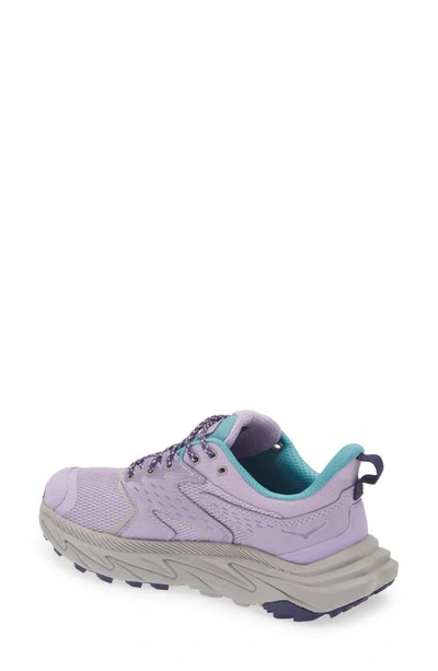 Hoka Kids' Anacapa 2 Gore-tex® Waterproof Hiking Shoe In Lmns