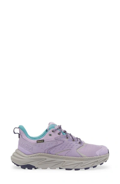 Hoka Kids' Anacapa 2 Gore-tex® Waterproof Hiking Shoe In Lmns