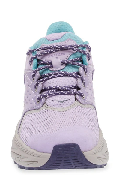 Hoka Kids' Anacapa 2 Gore-tex® Waterproof Hiking Shoe In Lmns