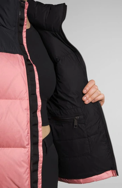 Shop The North Face Nuptse® 1996 Packable Quilted 700 Fill Power Down Jacket In Shady Rose/ Tnf Black