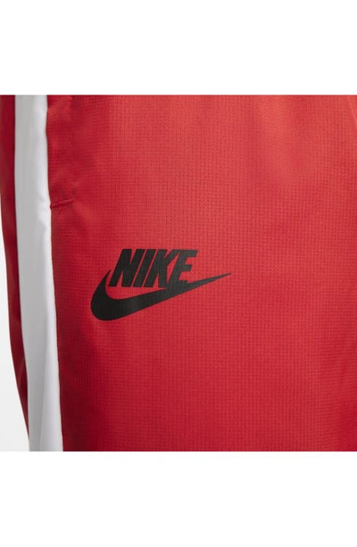 Shop Nike Starting 5 Joggers In University Red/ Black/ White