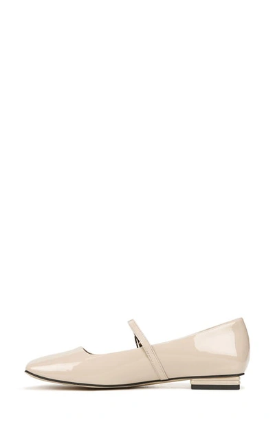 Shop Franco Sarto Tinsley Square Toe Mary Jane Flat In Beige