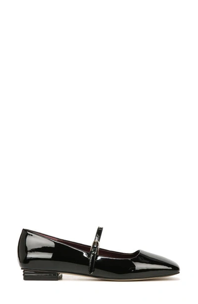 Franco Sarto Tinsley Square Toe Mary Jane Flat In Black