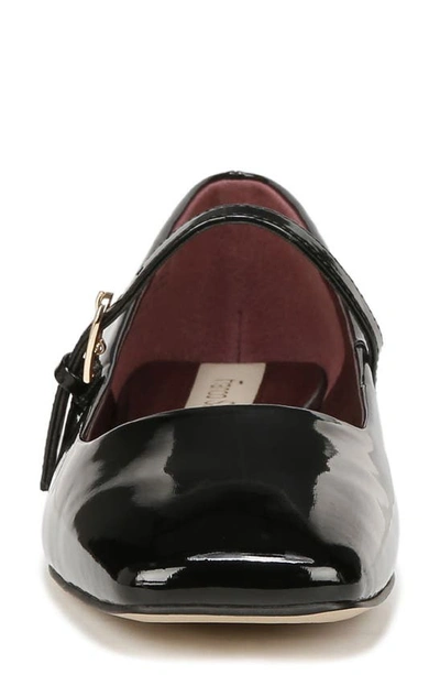 Franco Sarto Tinsley Square Toe Mary Jane Flat In Black