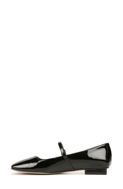 Franco Sarto Tinsley Square Toe Mary Jane Flat In Black