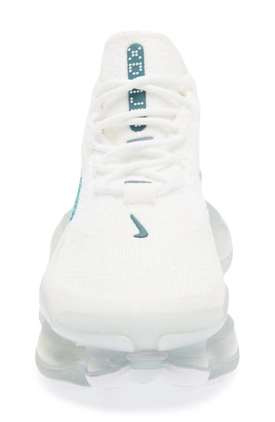 Shop Nike Air Max Scorpion Flyknit Sneaker In White/ Geode Teal/ White