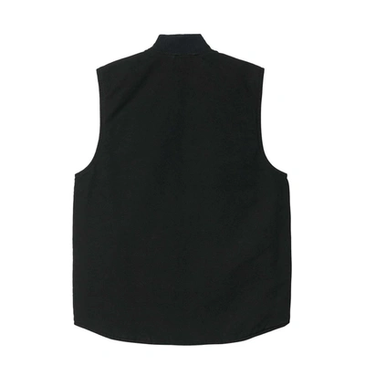 Shop Carhartt Wip Classic Vest In Nero