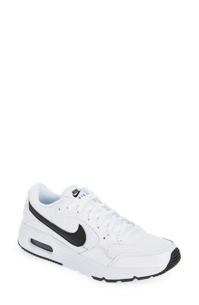 Shop Nike Air Max Sc Sneaker In White/ Black