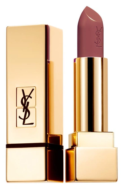 Shop Saint Laurent Rouge Pur Couture Satin Lipstick In 90 Prime Beige
