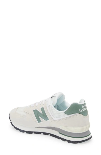 Shop New Balance Gender Inclusive 574 Rugged Sneaker In Reflection/ Green
