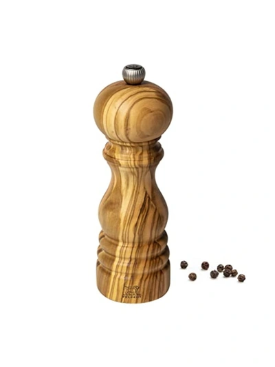 Peugeot - Paris Manual Pepper Mill - Adjustable Grinder In Brown