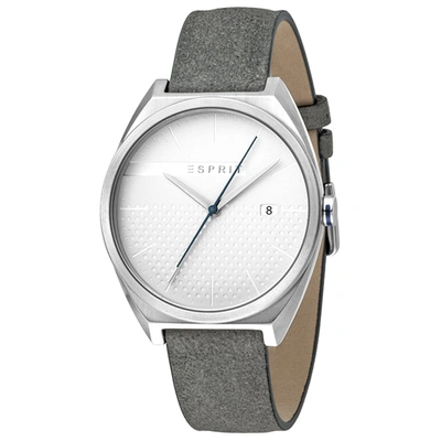 Shop Esprit Men Men's Watches In Silver