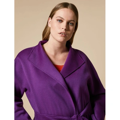 Shop Marina Rinaldi Tibet In Purple