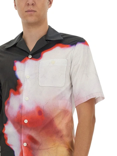 Shop Alexander Mcqueen Hawaiian Shirt In Multicolor