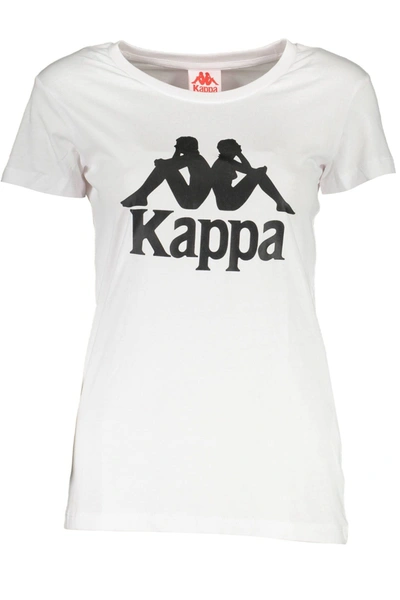 Shop Kappa White Cotton Tops &amp; Women's T-shirt