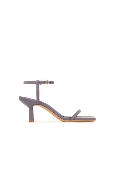 Shop Anine Bing Invisible Sandals In Violet In Purple