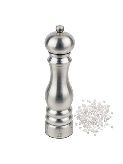 Peugeot Paris Chef U'select Stainless Steel 22cm - 8 3/4" Salt Mill In Silver