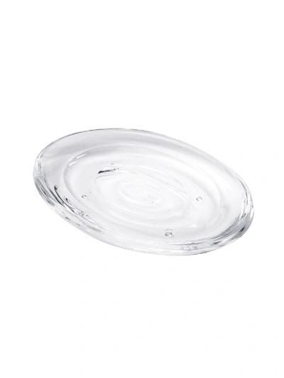 Shop Umbra Droplet Acrylic Soap Dish In Multi