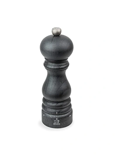 Peugeot Paris Select Graphite Beechwood Salt Mill In Black
