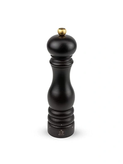 Shop Peugeot Paris U'select 9-inch Pepper Mill, Chocolate, 9 Inch In Black