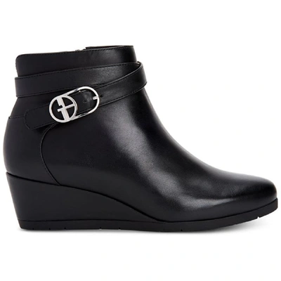 GIANI BERNINI CHERUB WOMENS BUCKLE ANKLE BOOTIES 
