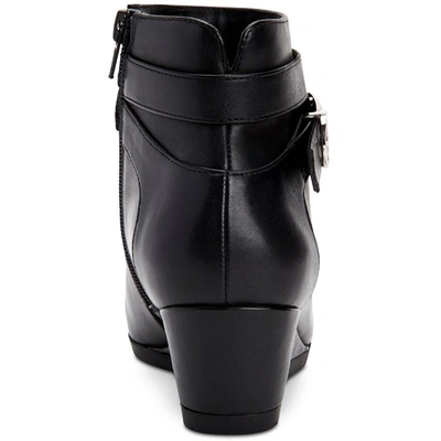 Giani Bernini Cherub Womens Buckle Ankle Booties In Multi