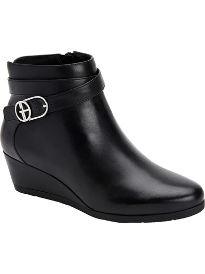 Giani Bernini Cherub Womens Buckle Ankle Booties In Multi