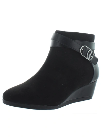 Giani Bernini Cherub Womens Buckle Ankle Booties In Multi