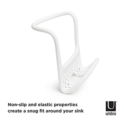 Shop Umbra Sling Kitchen Sink Accessory, Single-sided Sponge Holder In White