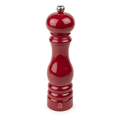 Shop Peugeot Paris U'select 9-inch Pepper Mill, Passion Red (41236)