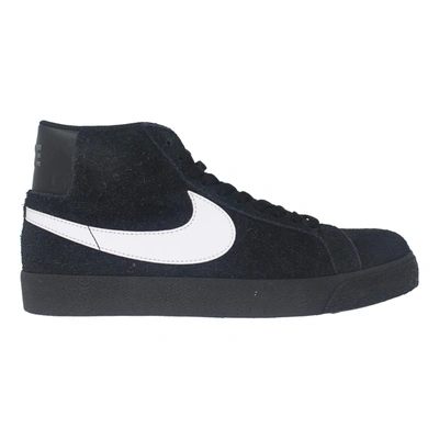 Shop Nike Sb Zoom Blazer Mid Black/white-black-black 864349-007 Men's