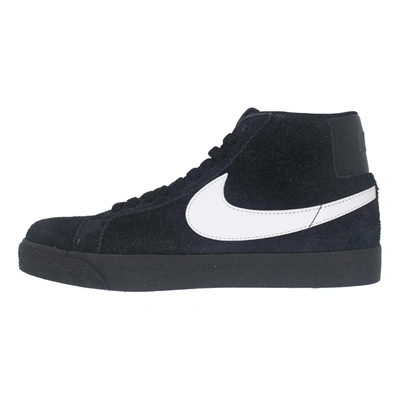 Shop Nike Sb Zoom Blazer Mid Black/white-black-black 864349-007 Men's