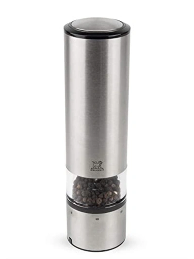 Peugeot Elis Sense U-select Pepper Mill 8-inch In Silver