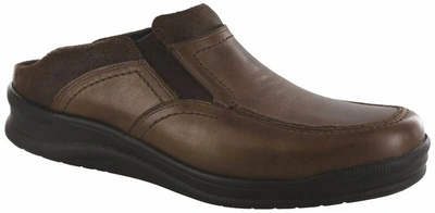 Shop Sas Men's Slip On Loafer In Mahogany In Brown