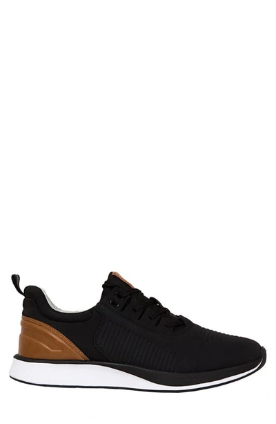 Shop Deer Stags Cranston Water-repellant Sneaker In Black/ Brown