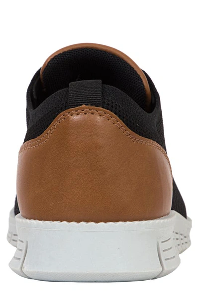 Shop Deer Stags Status Comfort Sneaker In Black/ Brown