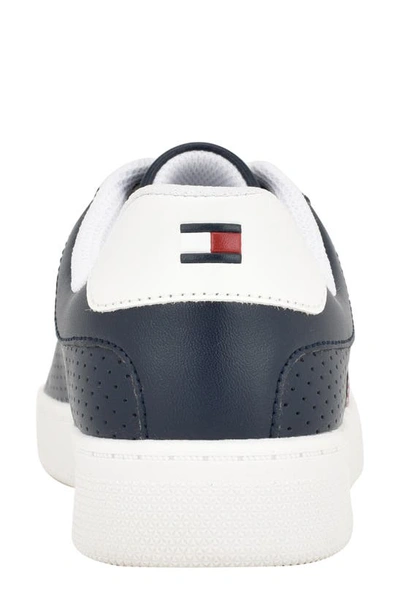 Tommy Hilfiger Women's Jallya Casual Lace Up Sneakers In Navy