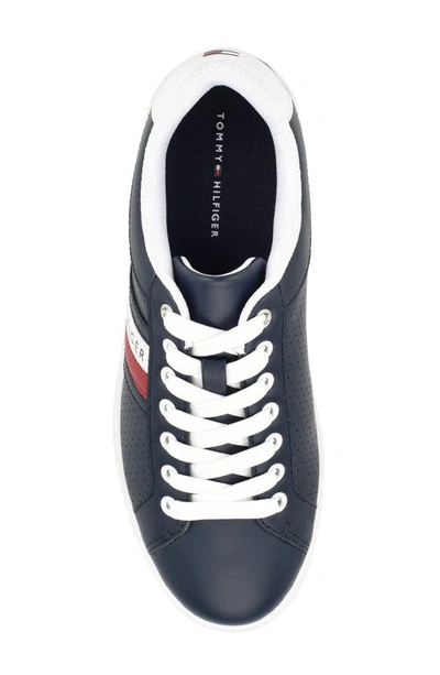 Tommy Hilfiger Women's Jallya Casual Lace Up Sneakers In Navy