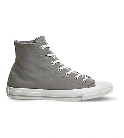 Converse Gemma Chuck Taylor Canvas High-top Trainers In Grey White