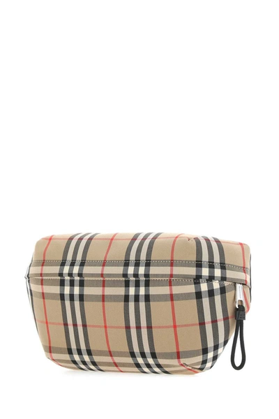 Shop Burberry Marsupi In Checked