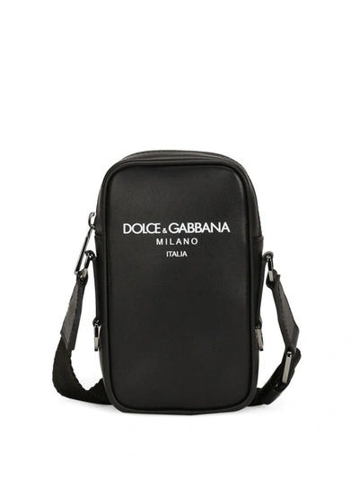 Dolce&Gabbana Crossbody Bag Women BB7217AF33180999 Leather Black 984,38€