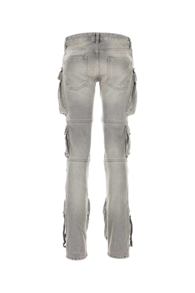 Shop Attico The  Jeans In Grey